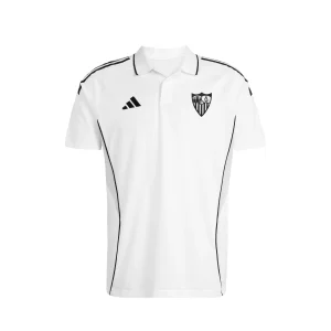 Polo niño paseo Sevilla FC 25/26 blanco