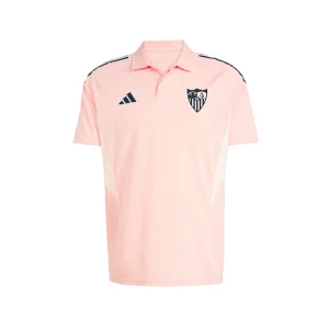 Polo adulto paseo Sevilla FC 25/26 salmón