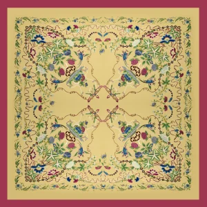 PAÑUELO JARRONES NATURALEZA