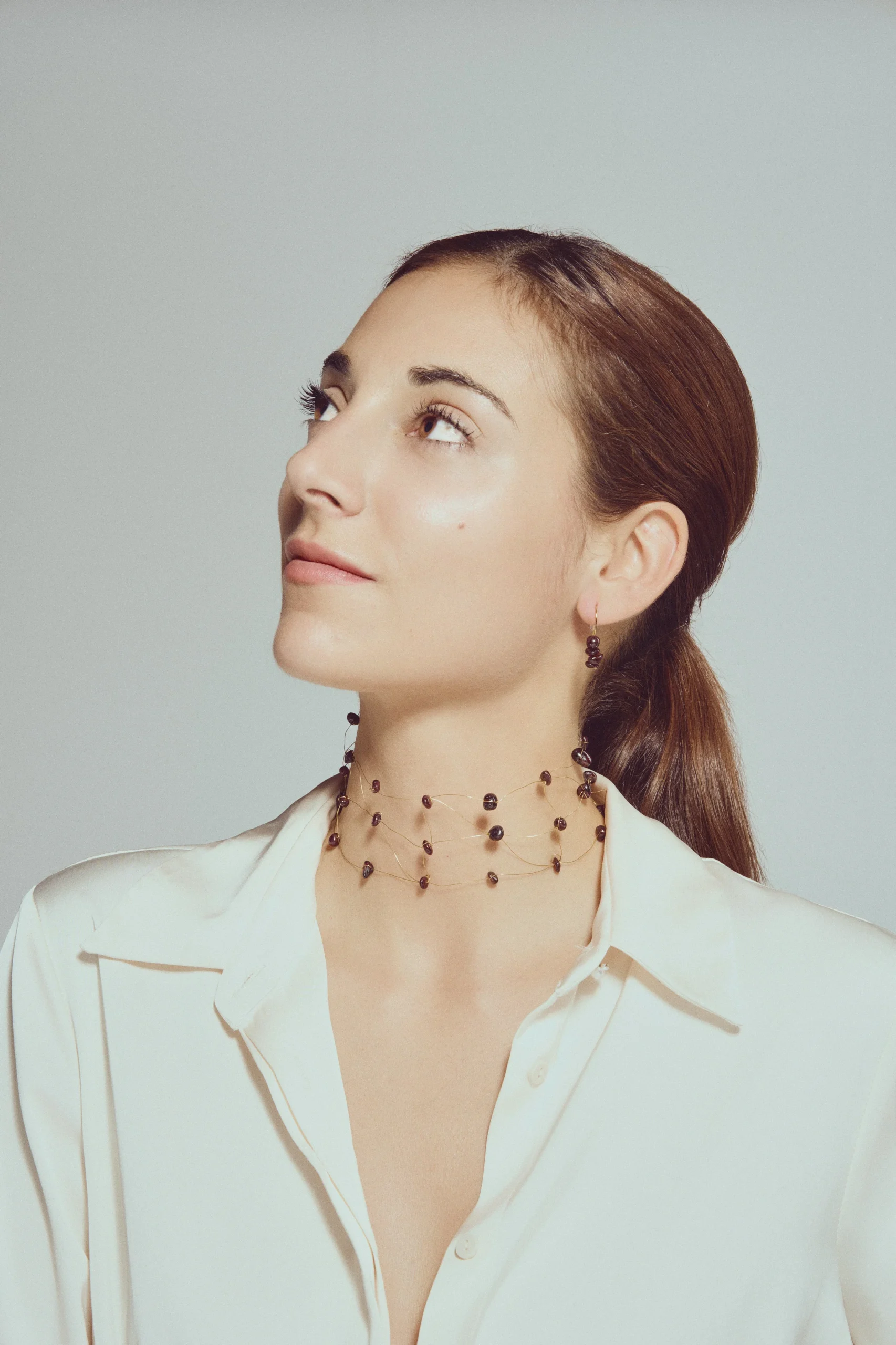 CHOKER LAINE | VINO - Imagen 3