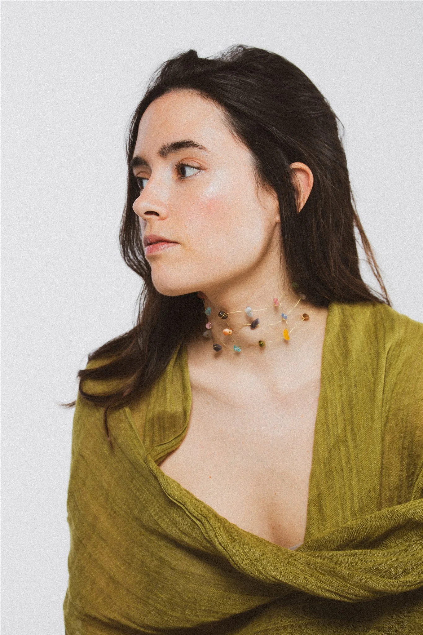 CHOKER LAINE | COLORES LIGHT