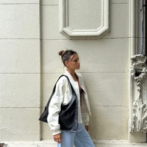 BOLSO LEIA TOTE | NEGRO