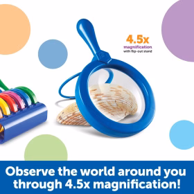 Jumbo Magnifiers (Set de Lupas con Base) - Imagen 6