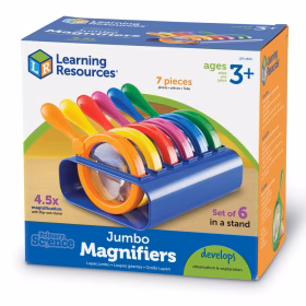 Jumbo Magnifiers (Set de Lupas con Base) - Imagen 8