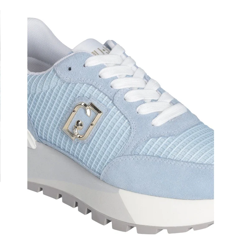 Liu jo amazing 25 - sneaker cow ba5049px027 50231 AZUL - Imagen 3