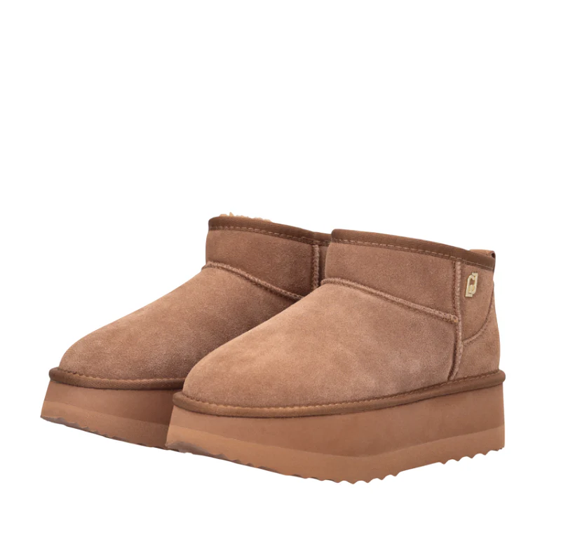 Liu jo jane 01 - ankle boot cow suede sa4051px002 51928 - Imagen 3