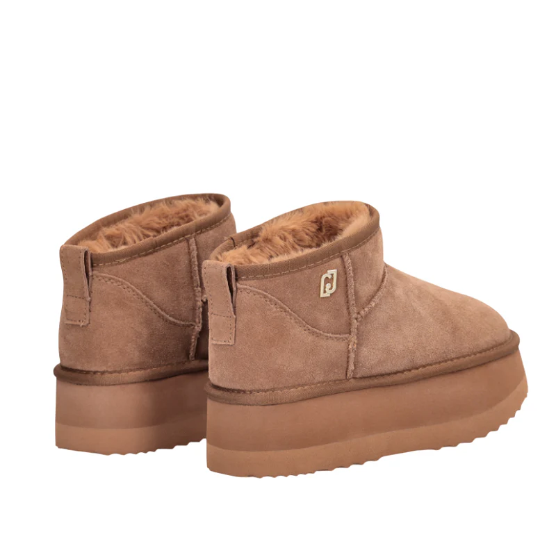 Liu jo jane 01 - ankle boot cow suede sa4051px002 51928 - Imagen 4