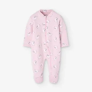 PYJAMA FLEECE LIGHT PINK