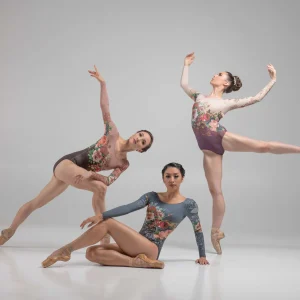 Maillot de ballet LAURELINE de Ballet Rosa