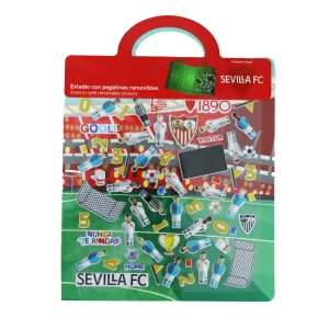 Libro de pegatinas estadio 3D