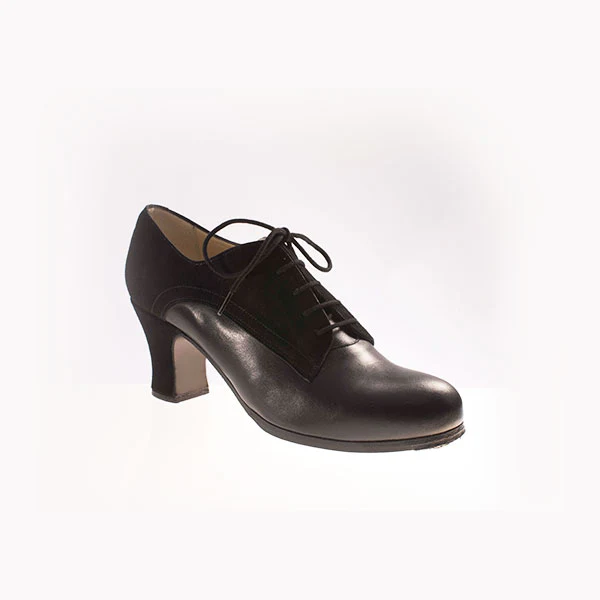 Zapato de flamenco M11 BLUTCHER de Begoña Cervera - Imagen 4