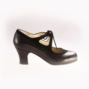 Zapato de flamenco M37 CANDOR de Begoña Cervera