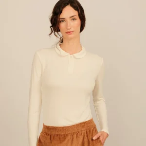 POLO LUIZA | GARDENIA