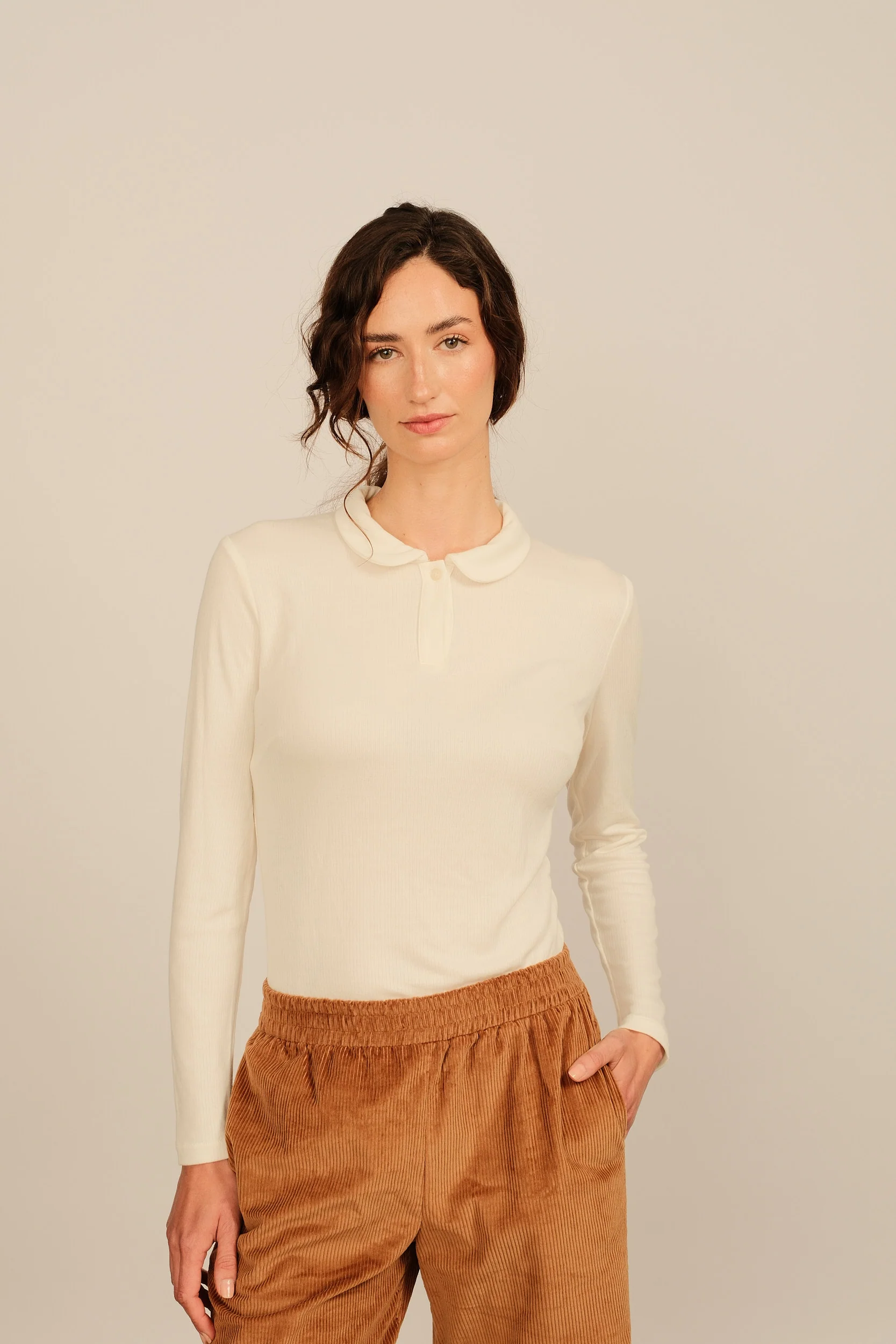 POLO LUIZA | GARDENIA