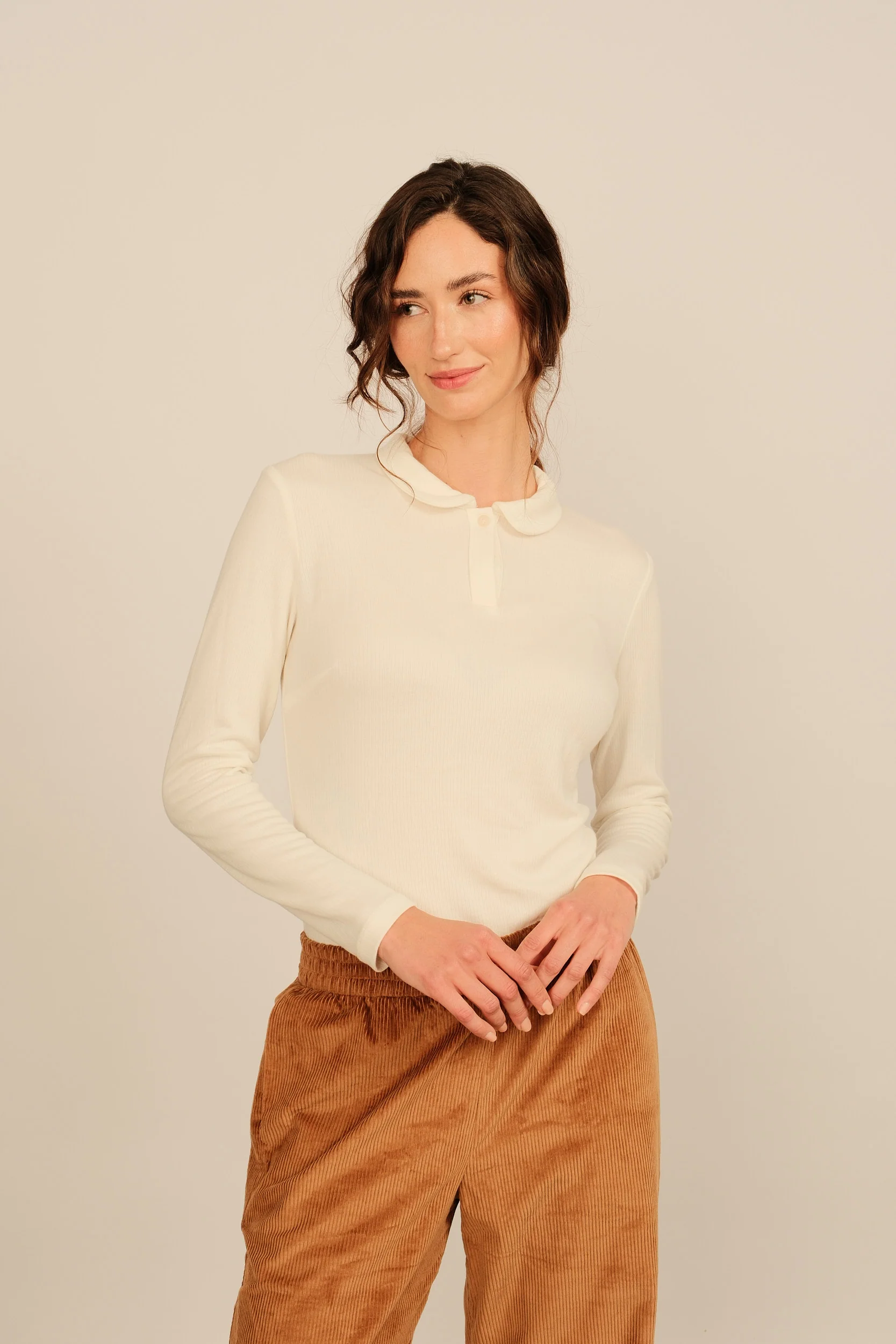 POLO LUIZA | GARDENIA - Imagen 4