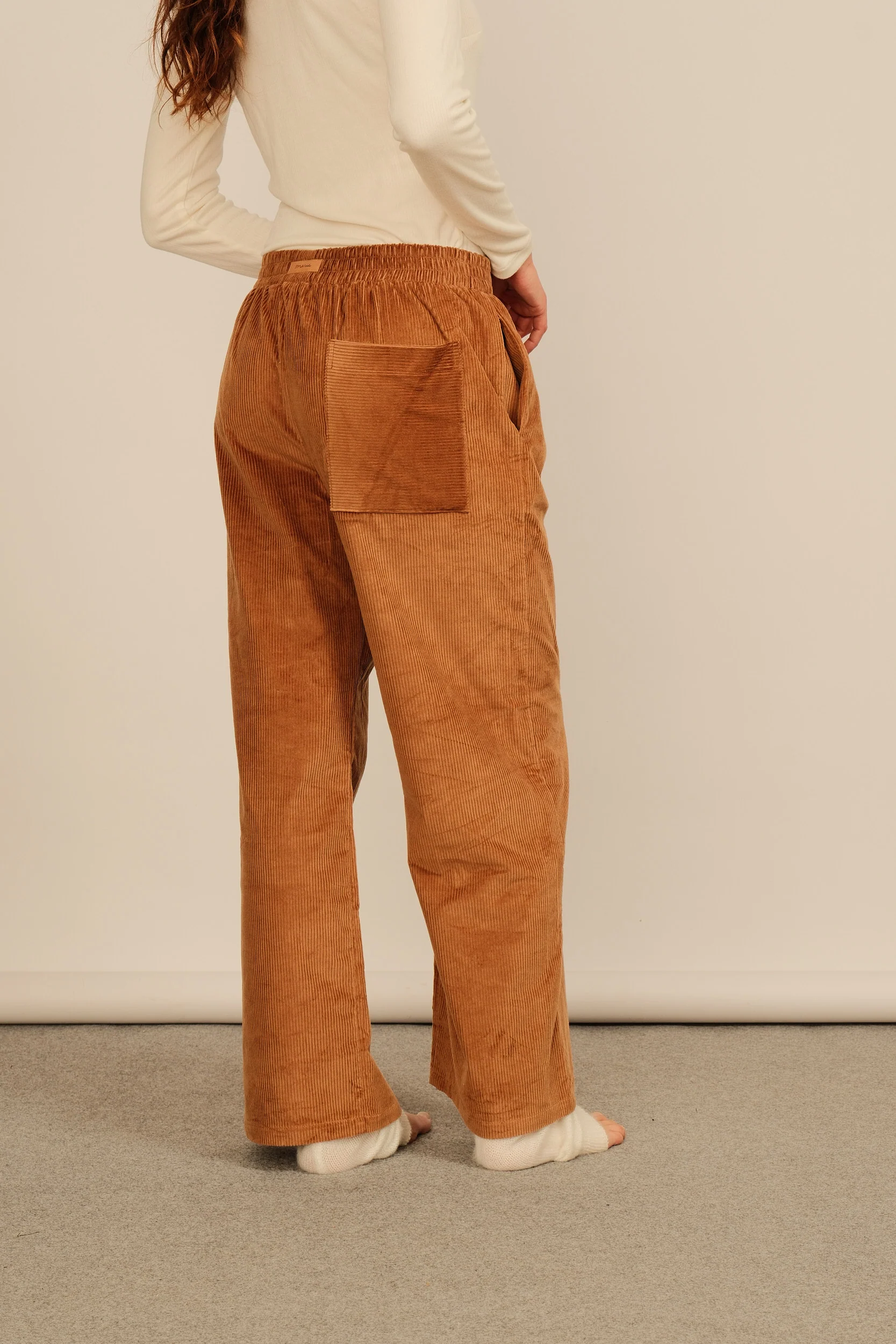 PANTALÓN CARMO | TABACO