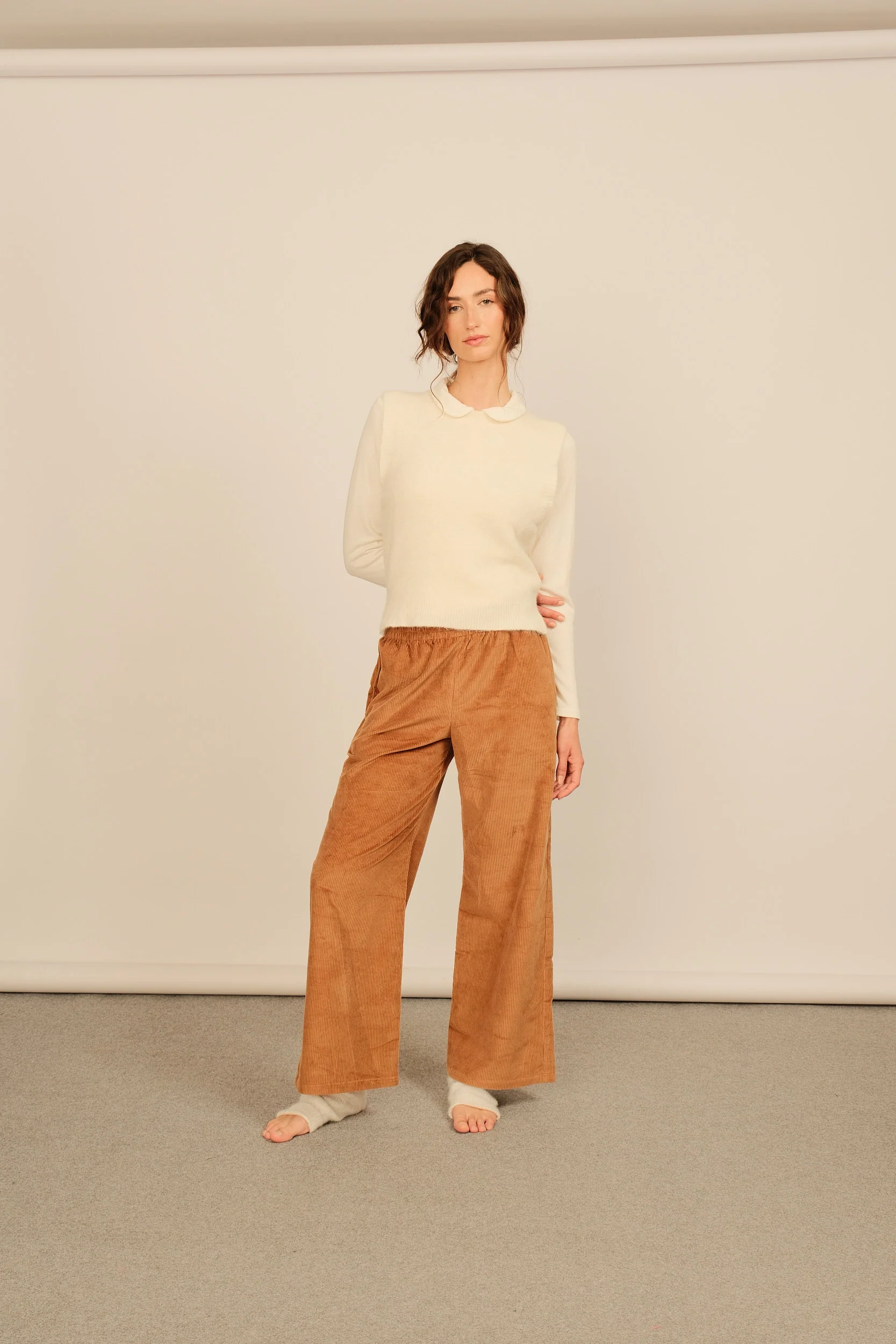 PANTALÓN CARMO | TABACO - Imagen 5