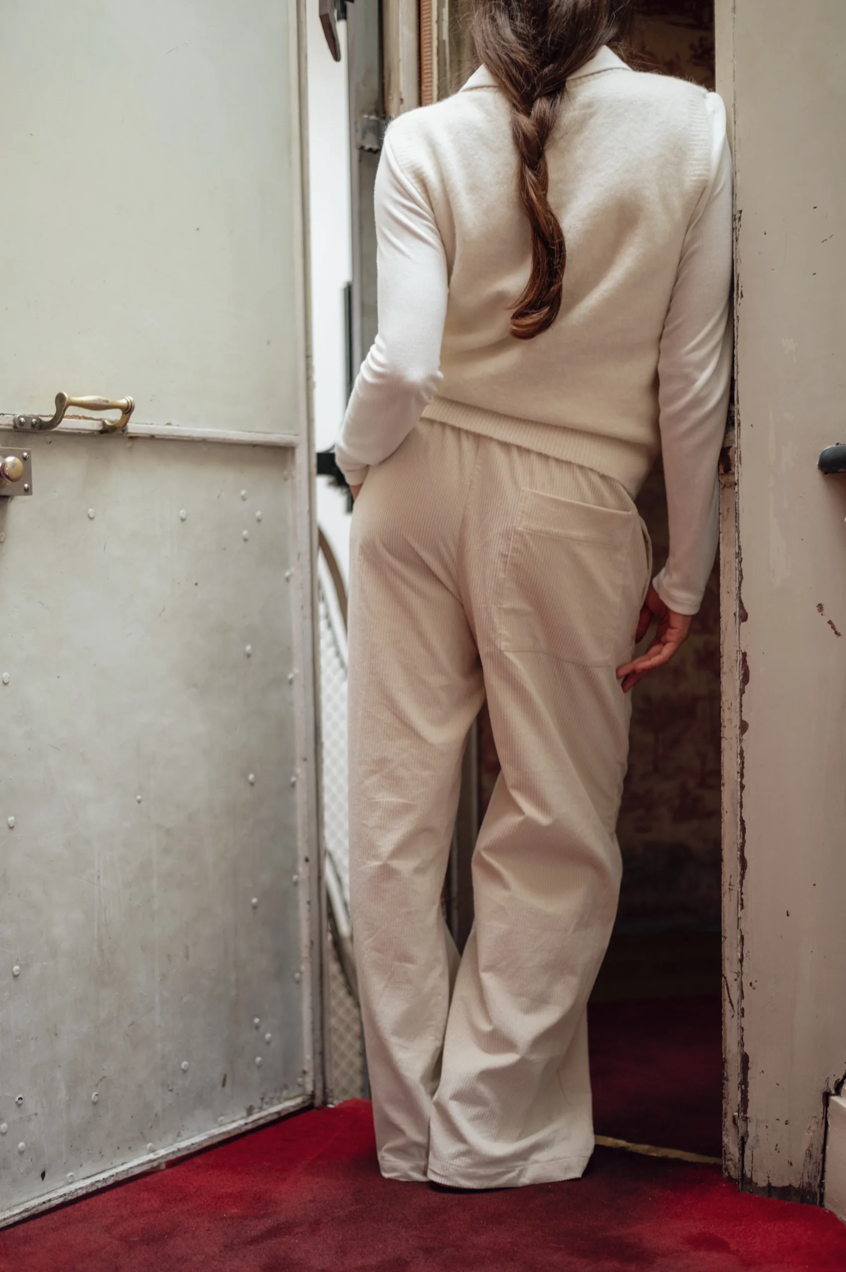 VEST ABRIL | GARDENIA - Imagen 3