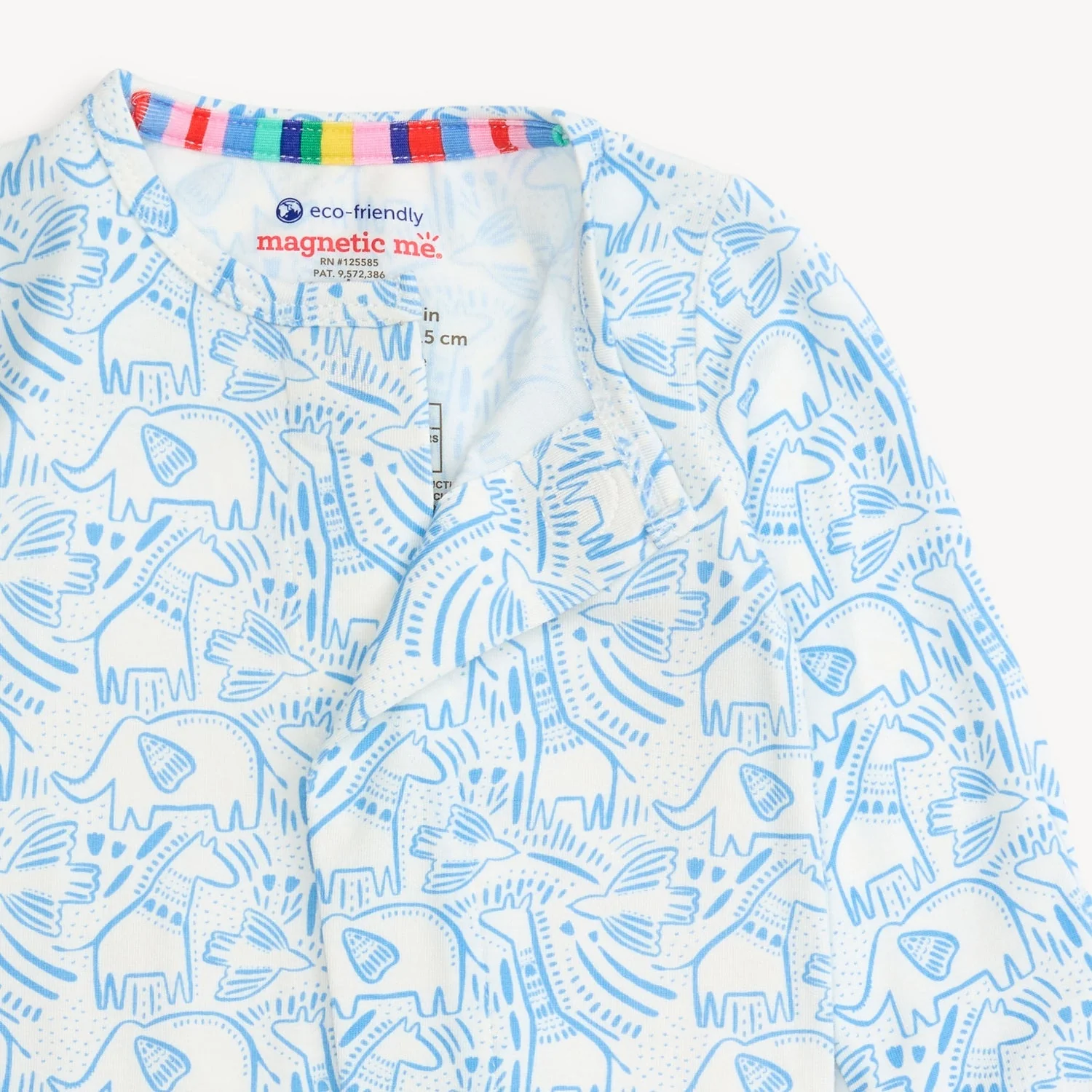 BLUE HERDS OF A FEATHER MAGNETIC FOOTIE - Imagen 4