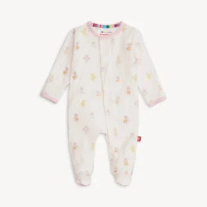 PINK BABY BEATS MAGNETIC FOOTIE