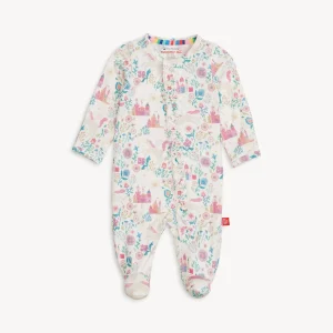 TAIL OF MAGIC MAGNETIC FOOTIE W/ RUFFLES