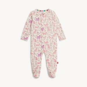 PINK IT'S A PAW-TY RF MAGNETIC FOOTIE