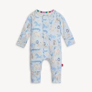 JUNGLE JAZZ MODAL FOOTIE & COVERALL