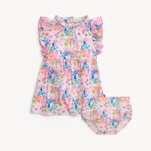 LILY MODAL DRESS+DIAPER COVER