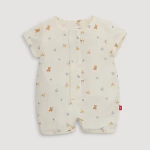 LULLABY LANE MODAL S/S ROMPER