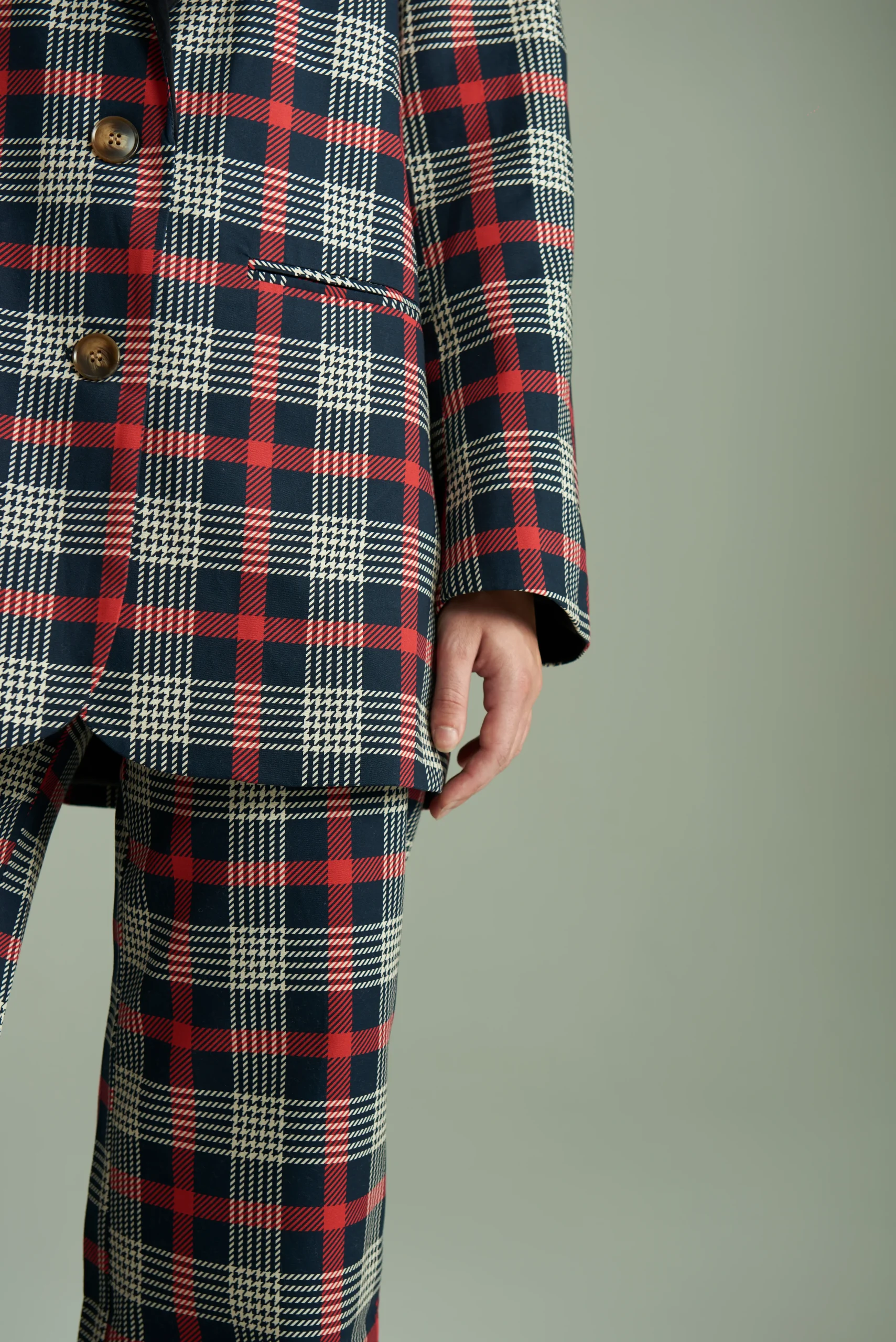 SUTO BLAZER | RED - Imagen 6