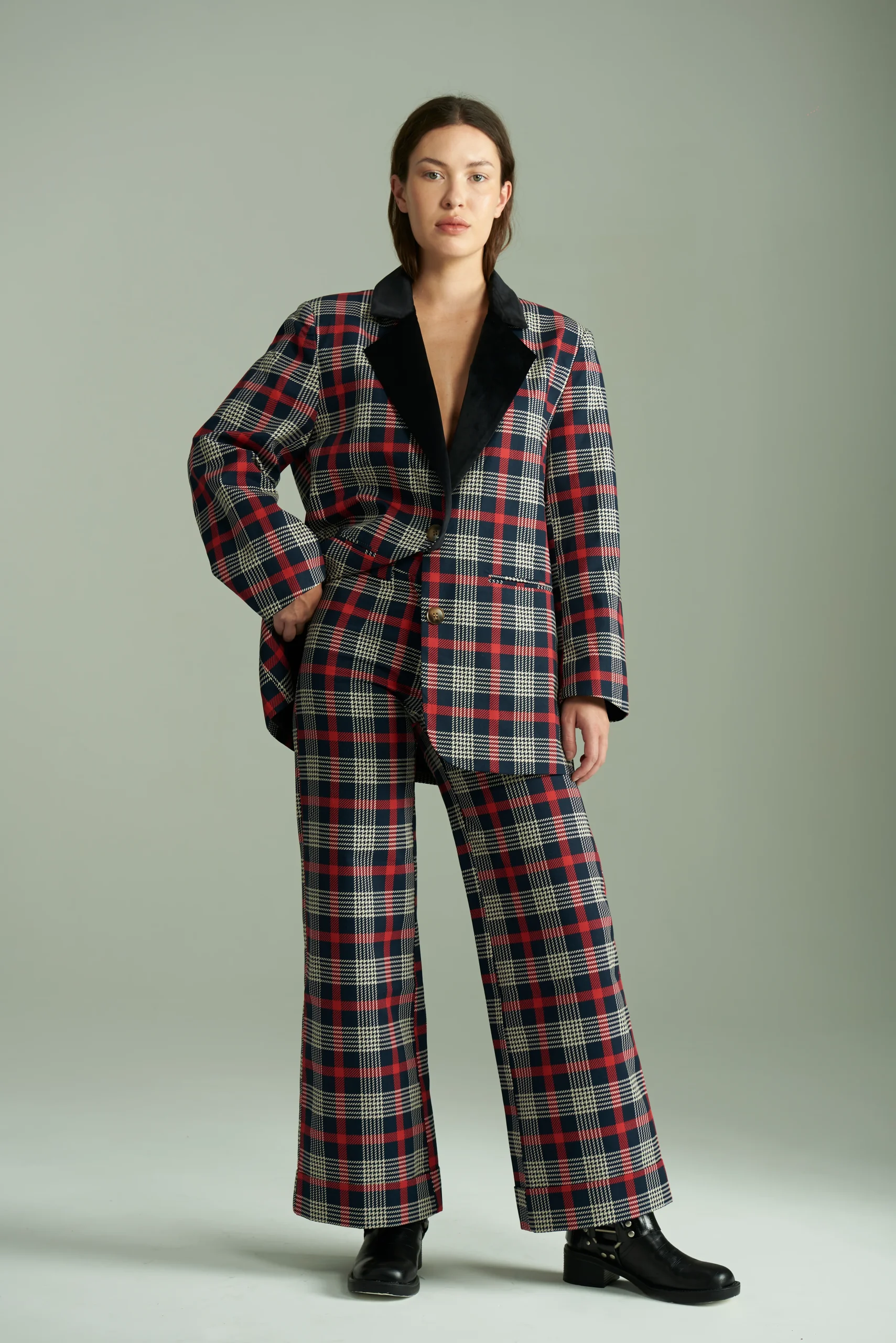 SUTO BLAZER | RED - Imagen 9