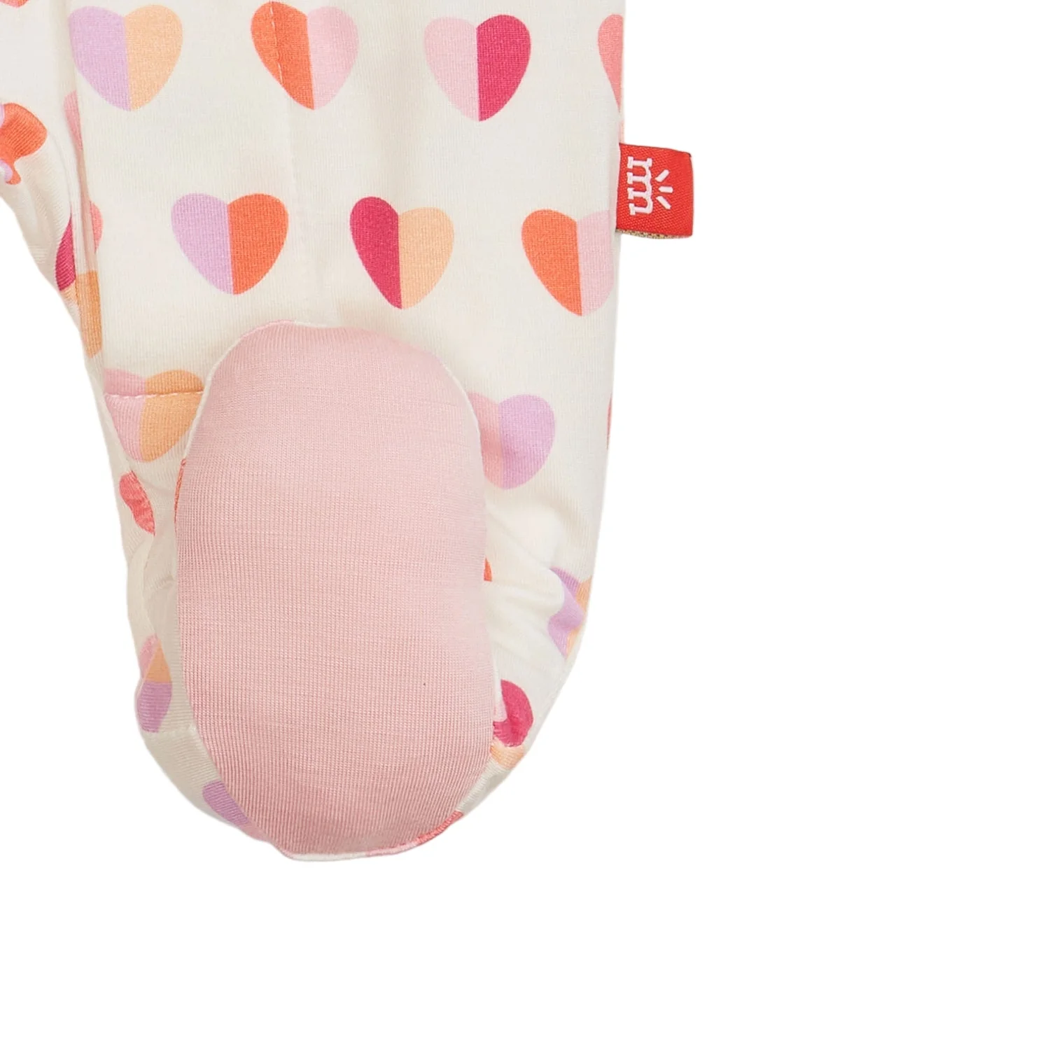 PINK XOXO MODAL FOOTIE - Imagen 5