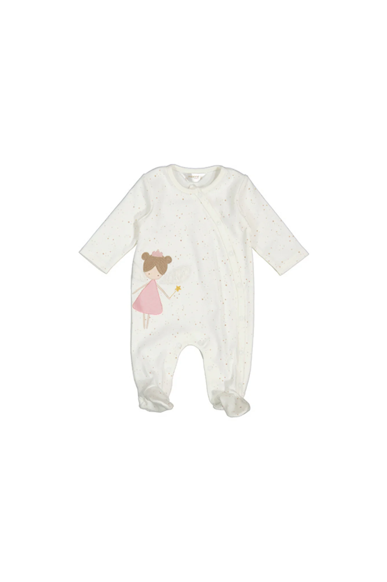 Mameluco bordado hada