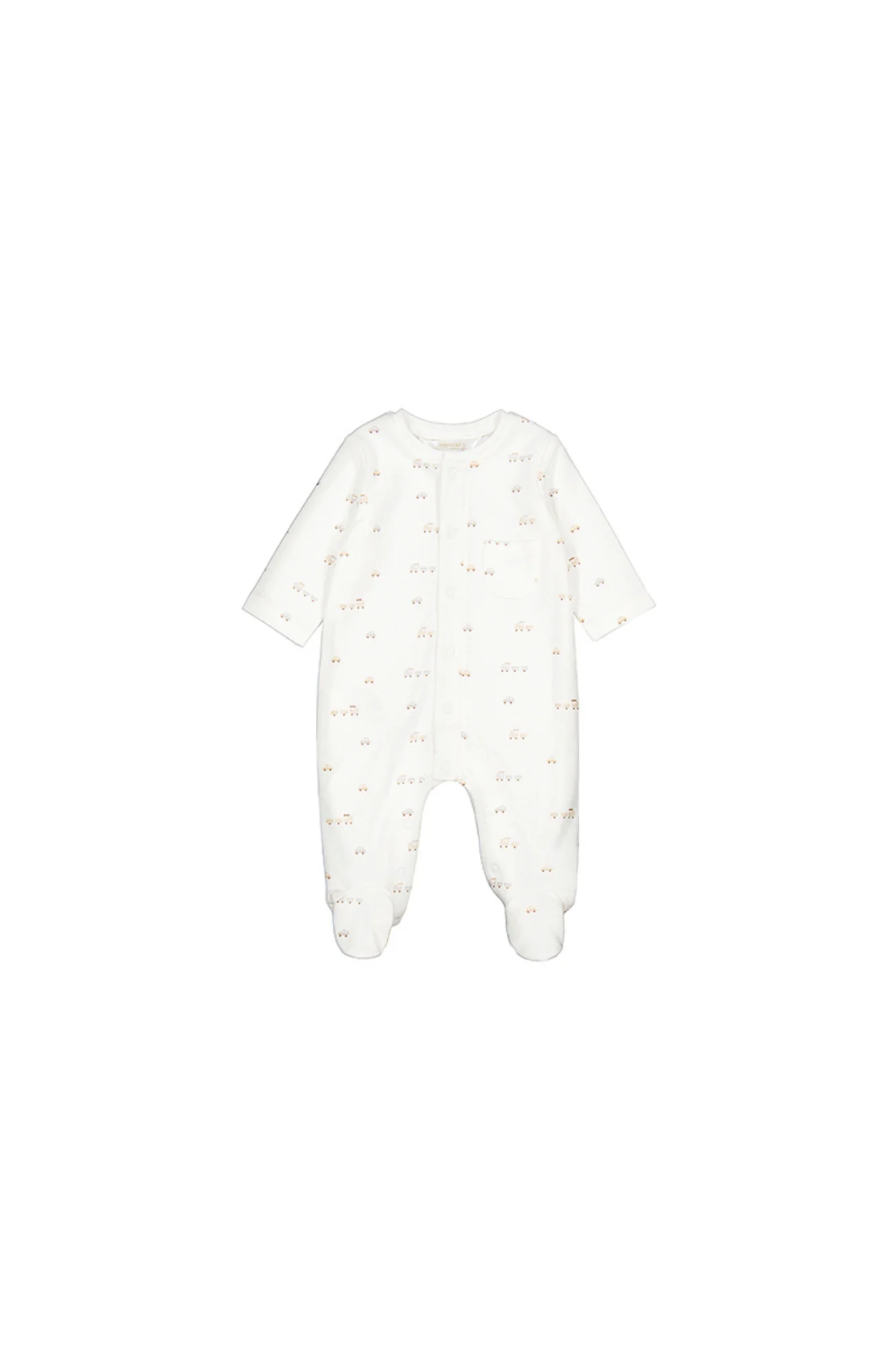 Mameluco soja estampado vehiculos