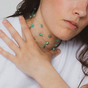CHOKER LAINE | TURQUESA
