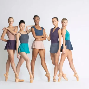 Falda de ballet MARTHE de Ballet Rosa