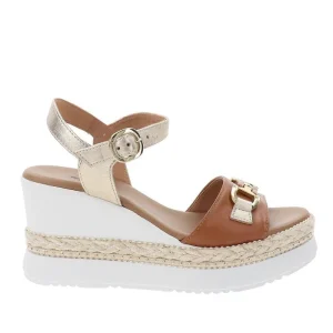 NERO GIARDINI SANDALI E513552D MARRÓN 51195