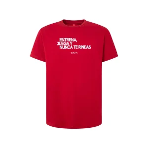 Camiseta Roja Entrena y Juega 23/24 Niño