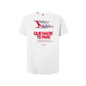 Camiseta Que Nadie Te Pare Blanca 23/24 Niño