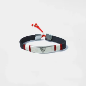 Pulsera chapa laser negra