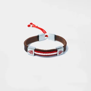 Pulsera trenza hilo