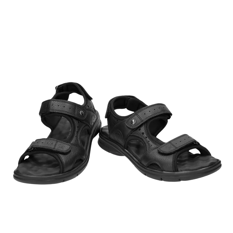 Panama Jack Salton C36 napa grass Negro -51286 - Imagen 3