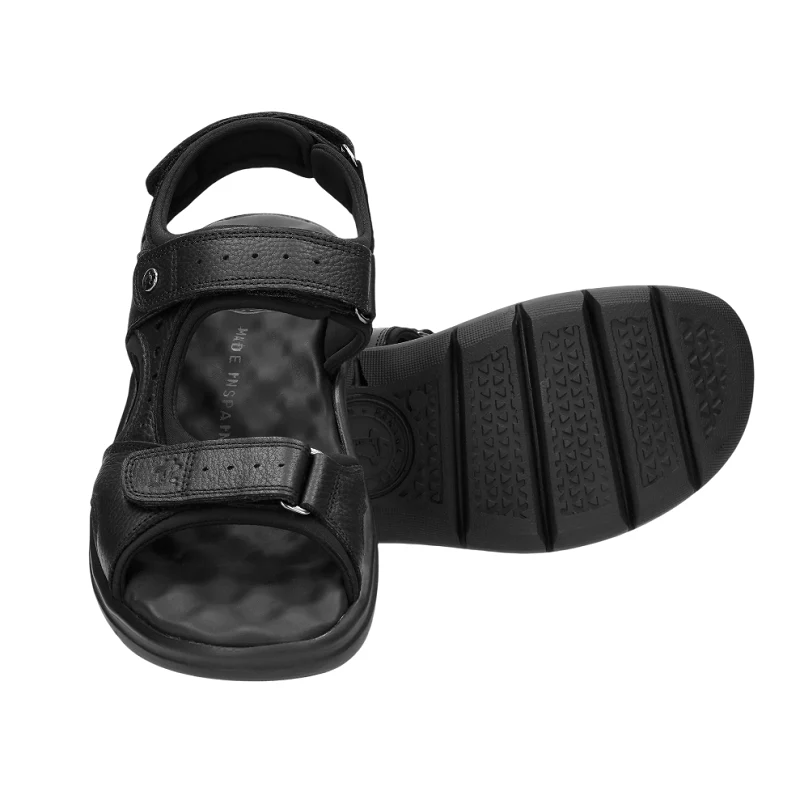 Panama Jack Salton C36 napa grass Negro -51286 - Imagen 4