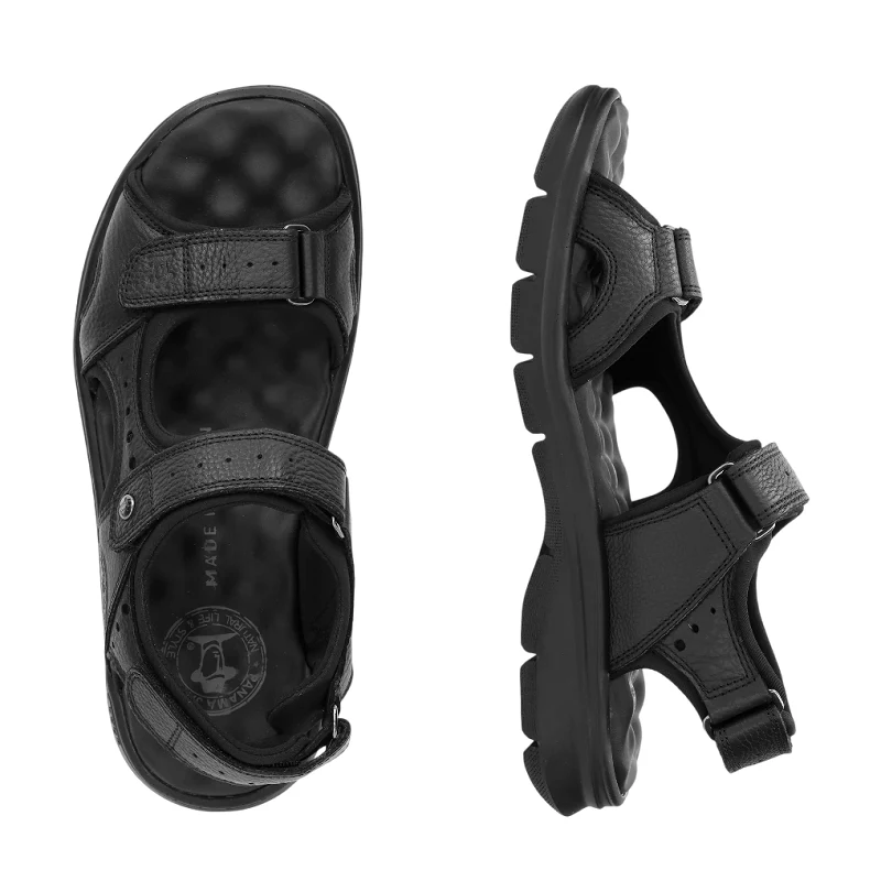 Panama Jack Salton C36 napa grass Negro -51286 - Imagen 5