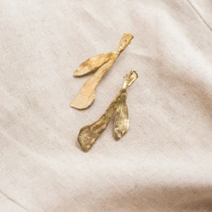 PENDIENTES SELVA | BRONCE