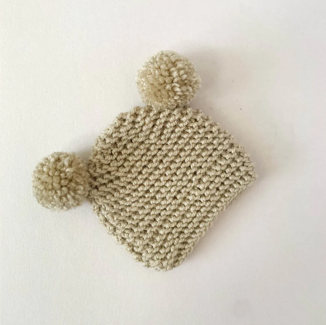 NB Beanie- Pom Ears - Imagen 3