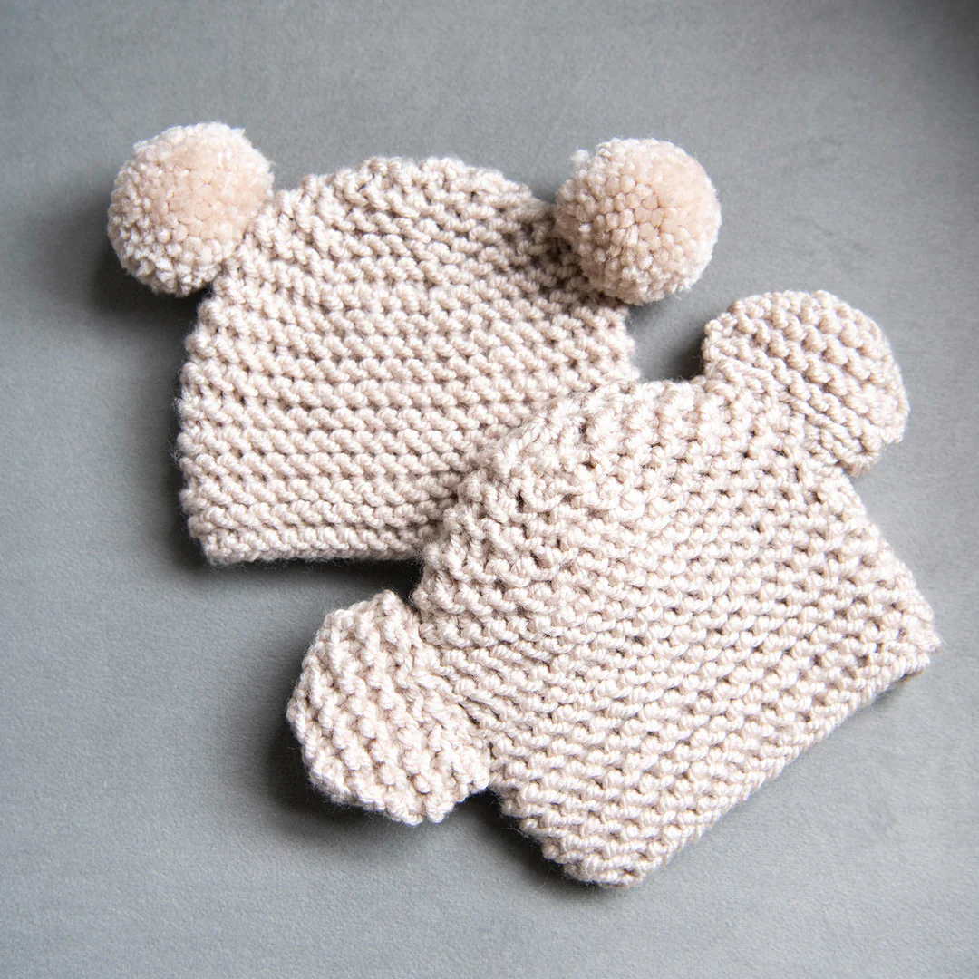 NB Beanie- Pom Ears - Imagen 5