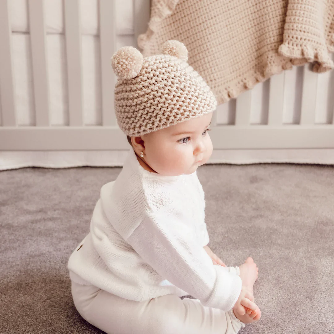 NB Beanie- Pom Ears - Imagen 8