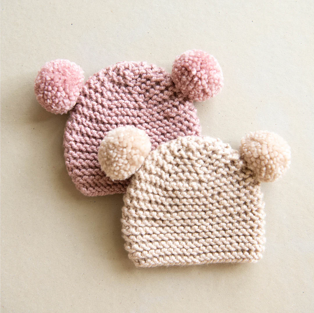 NB Beanie- Pom Ears - Imagen 4