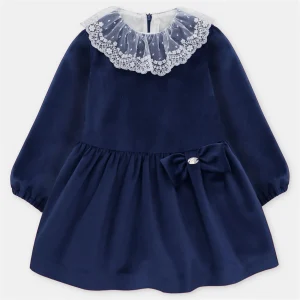 VESTIDO "MANCHESTER" MARINO